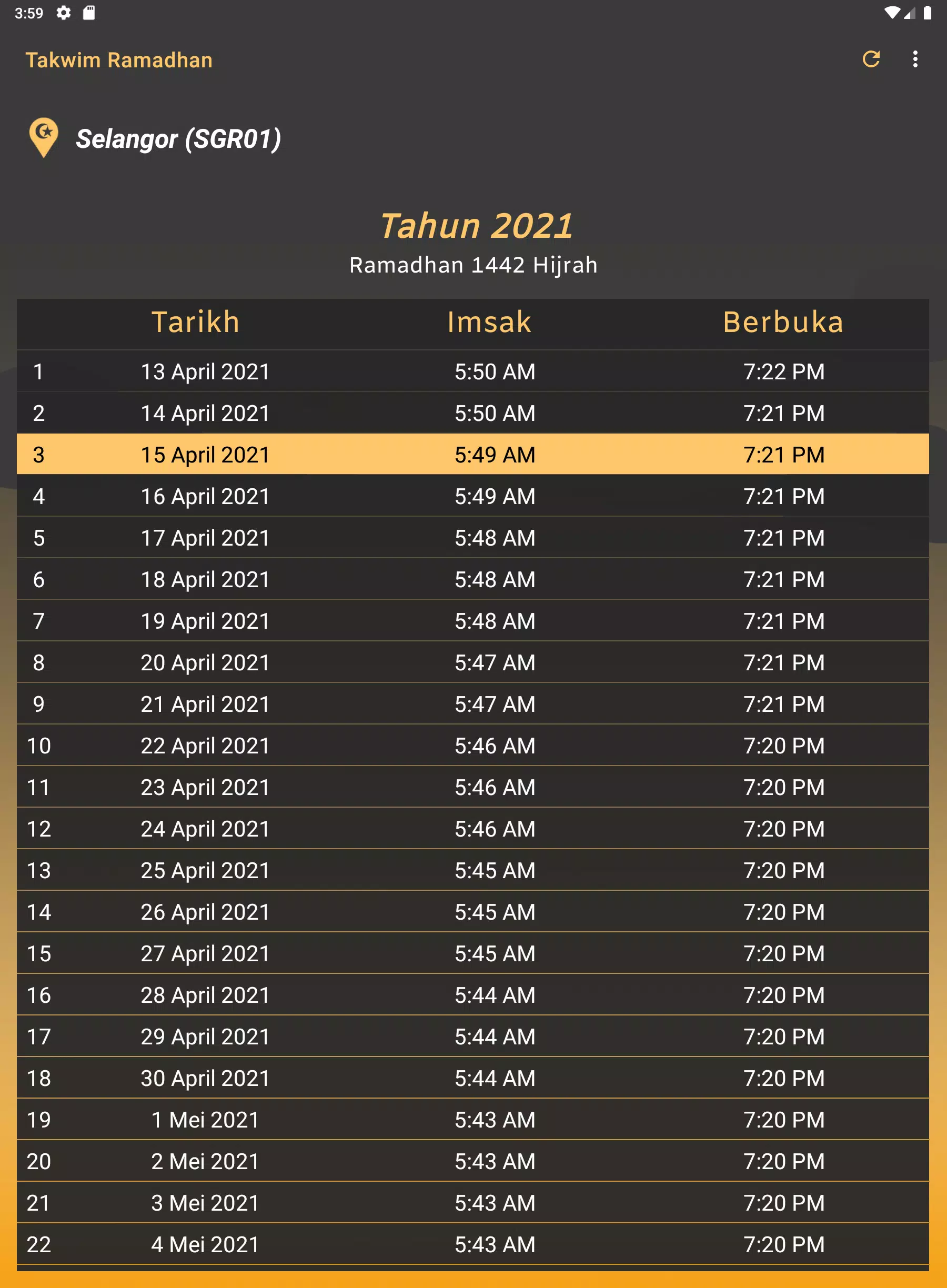 April malaysia 29 2021 April 29,
