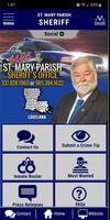 St. Mary Parish LA Sheriff's Office Affiche