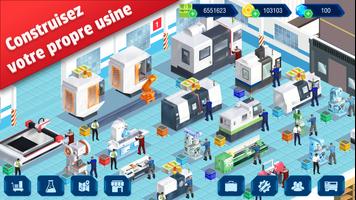 Industriel 3D Affiche