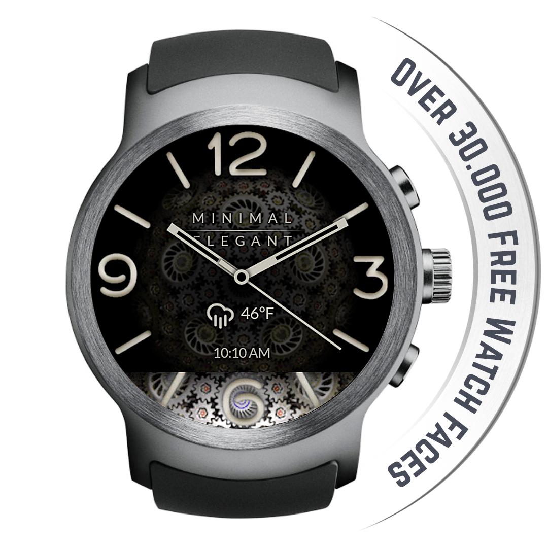 Watch Face - Minimal & Elegant for Android Wear OS Latest Version null for Android