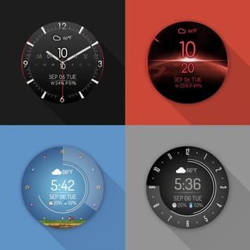 Watch Face - Minimal & Elegant for Android Wear OS screenshot 1