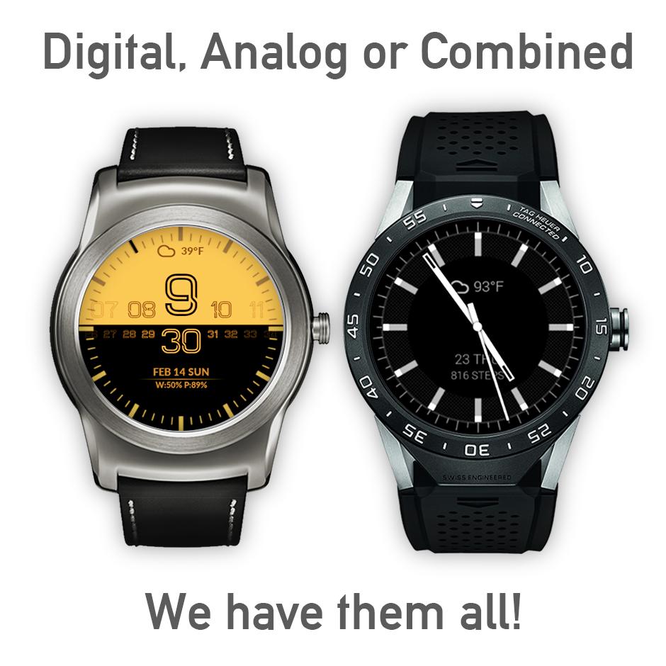 Watch Face - Minimal & Elegant for Android Wear OS Latest Version null for Android