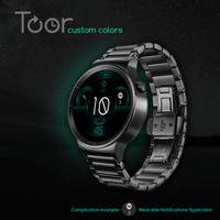 Toor Watch Face imagem de tela 2
