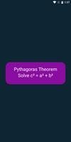 Pythagorean Calc poster
