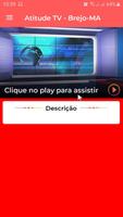 Atitude TV - Brejo - MA Ekran Görüntüsü 1
