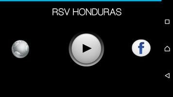 RSV HONDURAS plakat