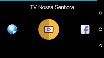 Web TV Nossa Senhora screenshot 1