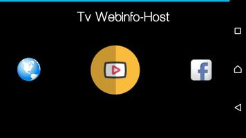 برنامه‌نما Tv webinfo-Host عکس از صفحه