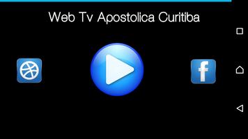 Web Tv apóstolica Curitiba capture d'écran 1