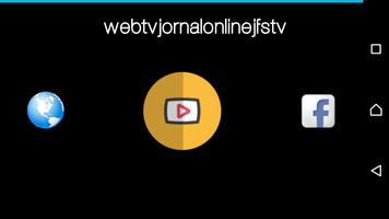 Webtv Jornal Online JFS TV Affiche