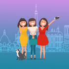 Copines de Sortie أيقونة