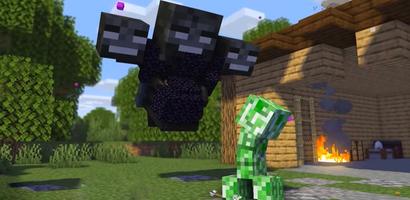 Wither Storm crackers mod captura de pantalla 2