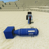 Nuke Bomb mod for MCPE иконка