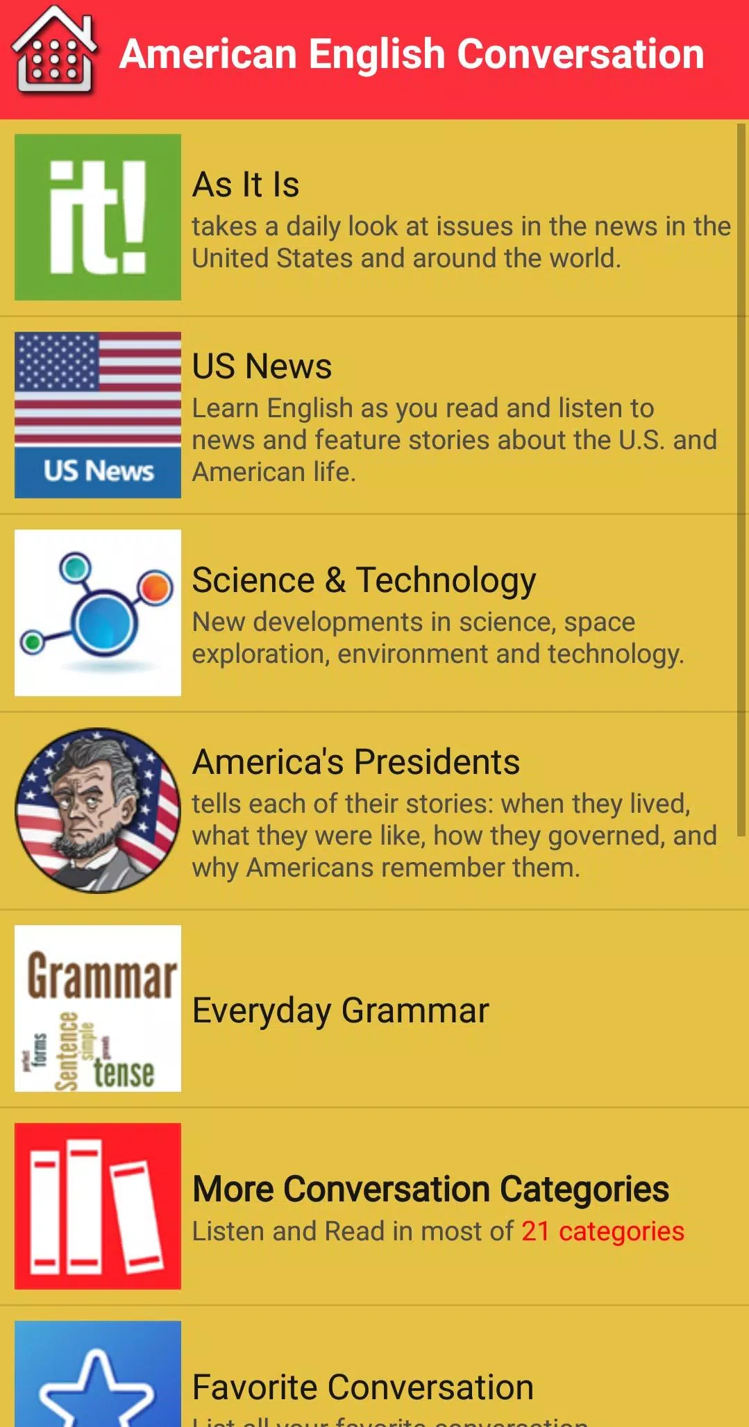 Learn American English Conversation Apk For Android Download