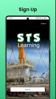 STS Learning Portal الملصق