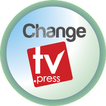 Change TV. Press