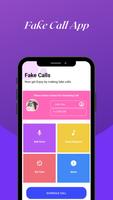 Fake Call syot layar 1