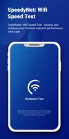 SpeedyNet: Wifi Speed Test الملصق