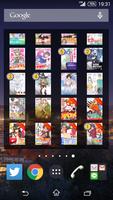 PocketBookshelf　～自炊派PDF一覧表示 plakat