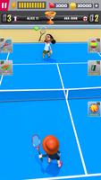 Court Clash : Tennis Smasher capture d'écran 2
