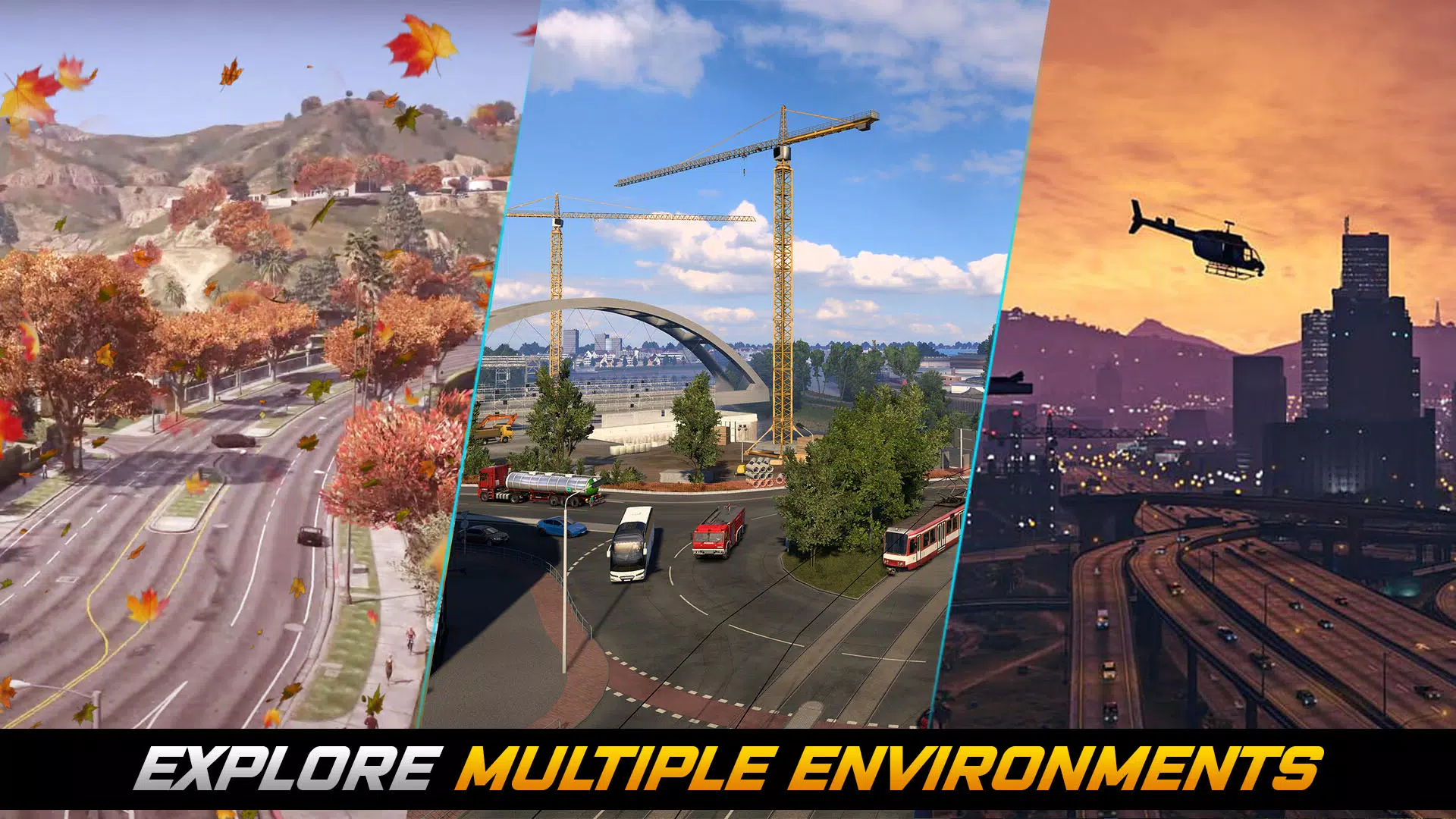 Real Truck Driving Simulator