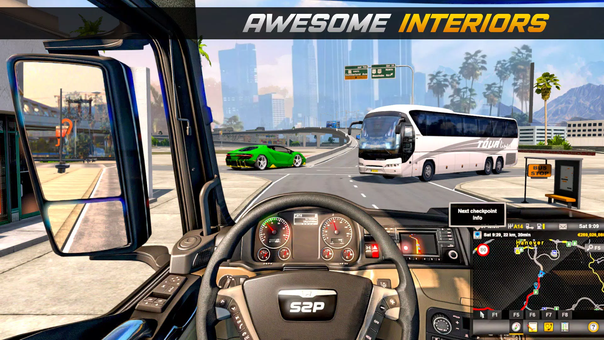 Real Truck Driving Simulator