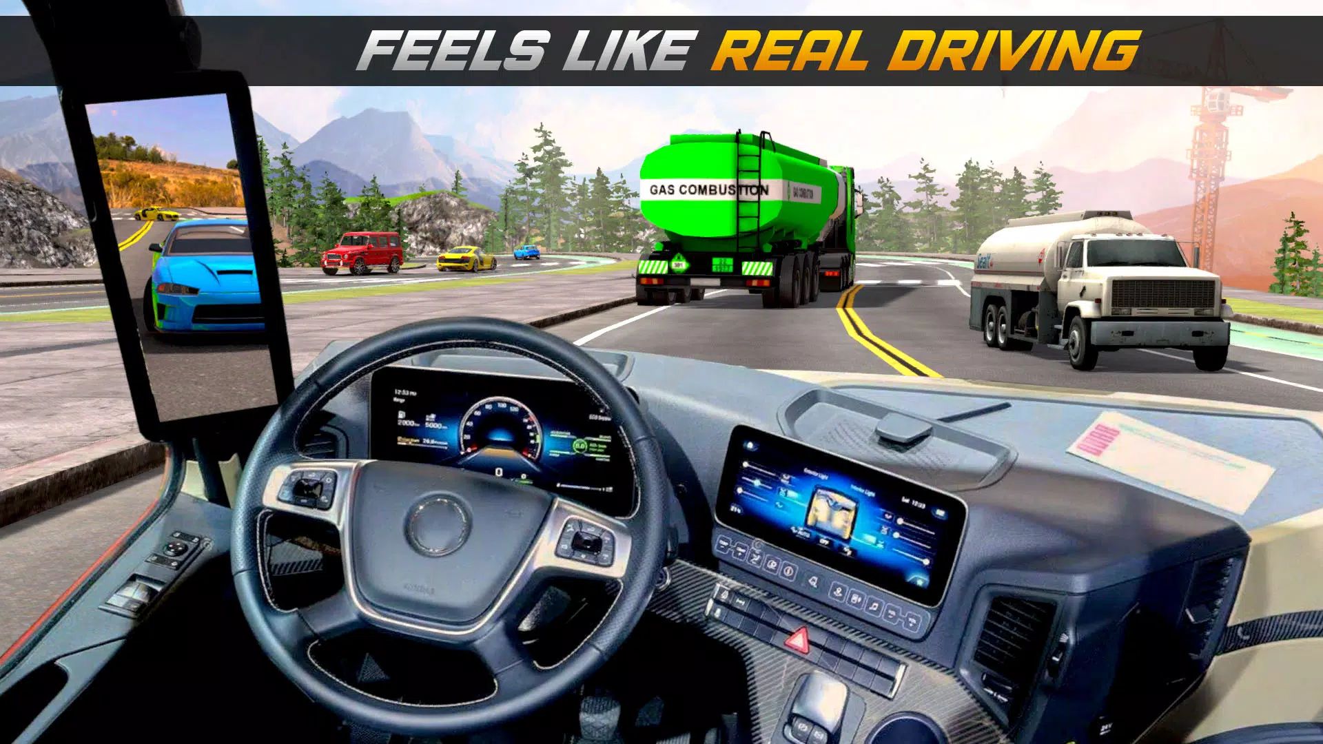 Real Truck Driving Simulator