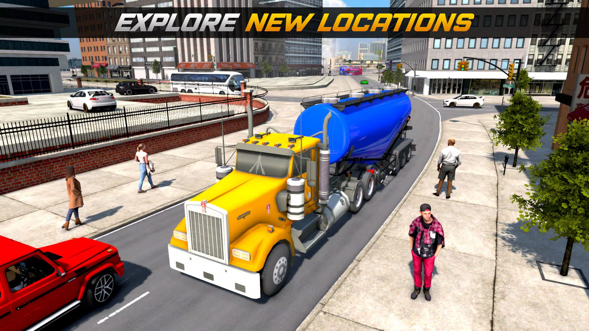 Real Truck Driving Simulator