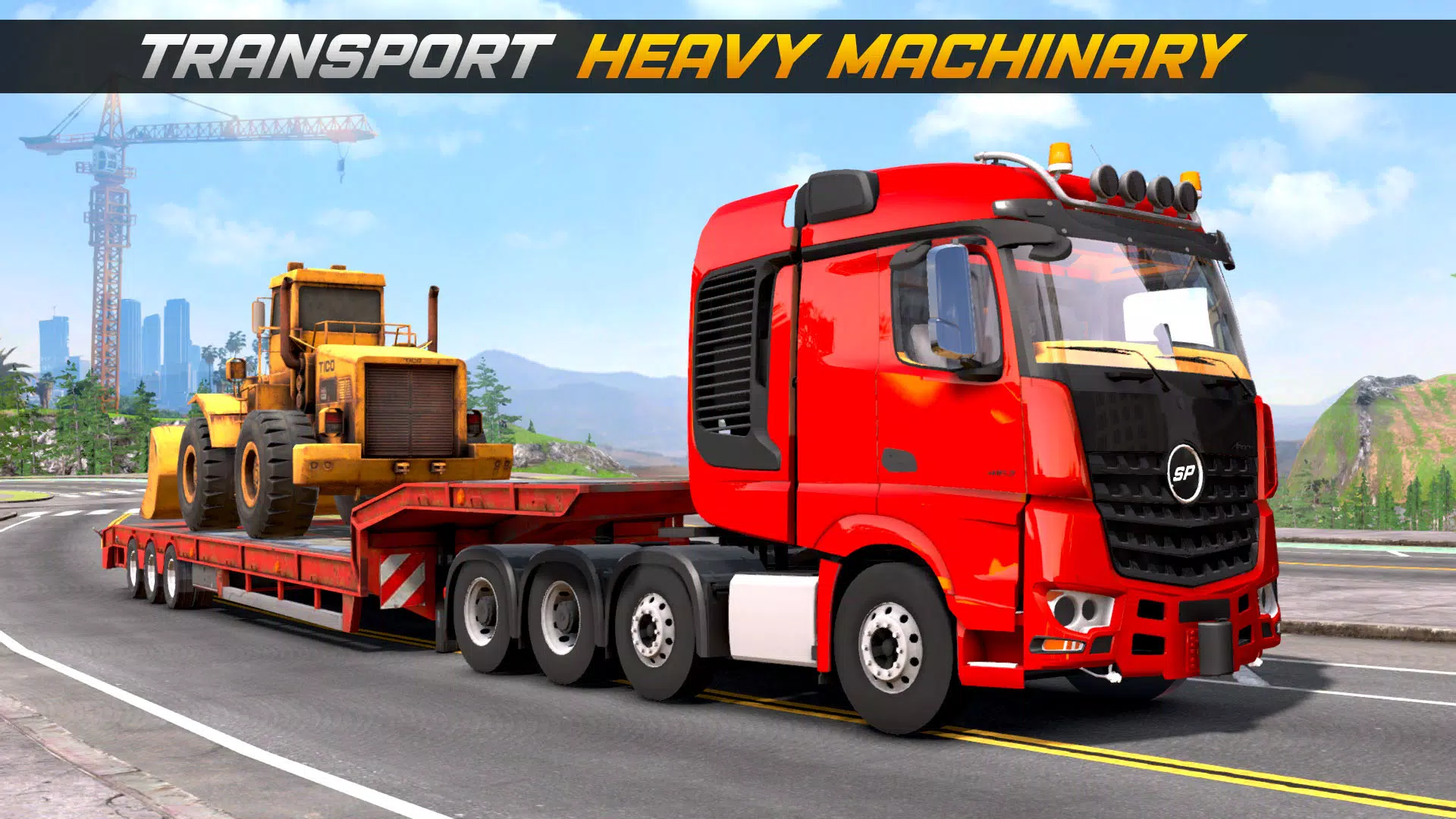 Real Truck Driving Simulator