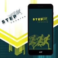 Step Counter Affiche