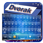 آیکون‌ Dvorak keyboard