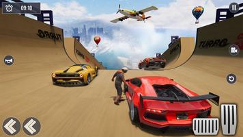 Ramp Car Stunt imagem de tela 1