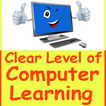 Clear level of computer learni