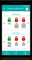 Clear level of computer learning-poster