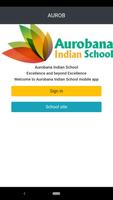 Aurobana Indian School App Affiche