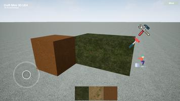 Craft Mini 3D UE4 Plakat