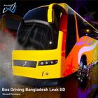 Bus Driving Bangladesh Leak BD Zeichen