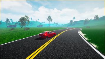 Driving Vehicle BD UE4 Affiche