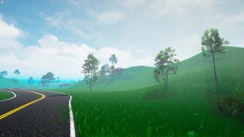 Driving Vehicle BD UE4 تصوير الشاشة 1