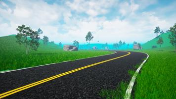 Driving Vehicle BD UE4 تصوير الشاشة 2