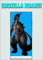 Godzilla Rugido Poster