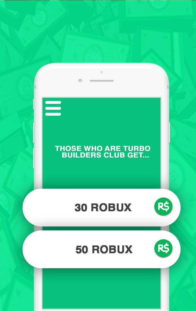 Free Robux Quiz For Android Apk Download - how to get 50 robux with builders club