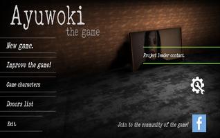 Ayuwoki: El juego โปสเตอร์
