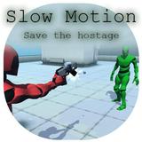Save the hostage in slow motion! Zeichen