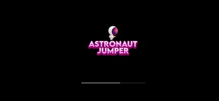 Astronaut Jumper Affiche