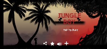 Jungle Boy Jump capture d'écran 1