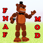 FNAF Mod for Mcpe icône