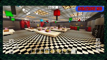 FNAF Mod for Mcpe Affiche