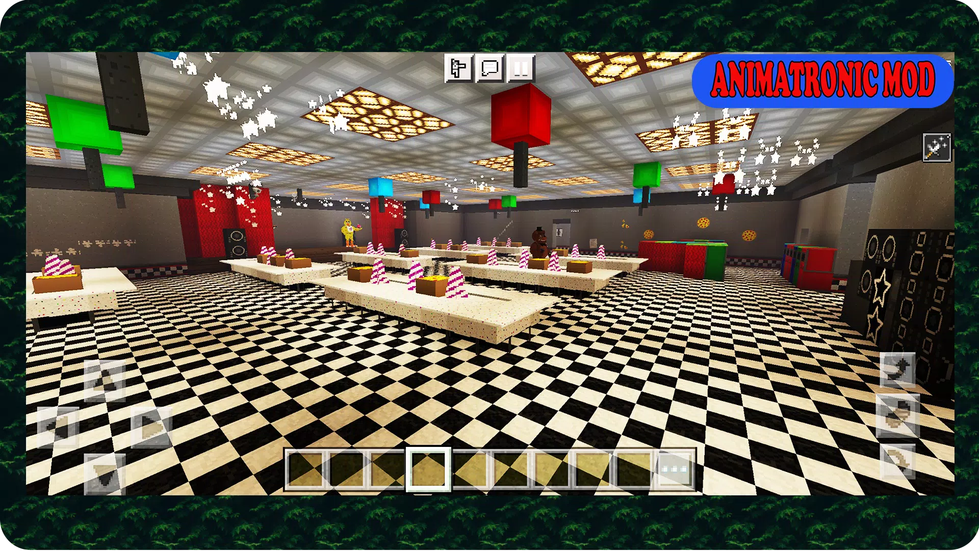 Animatronics mod Minecraft PE - Apps on Google Play