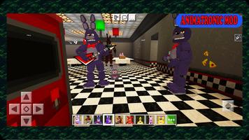 FNAF Mod for Mcpe تصوير الشاشة 1
